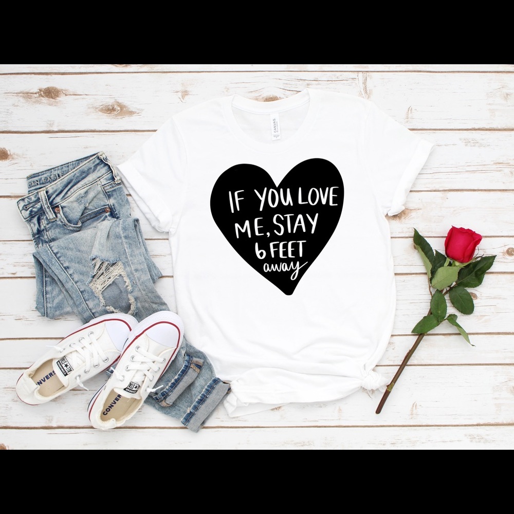 6feet T-shirt’s